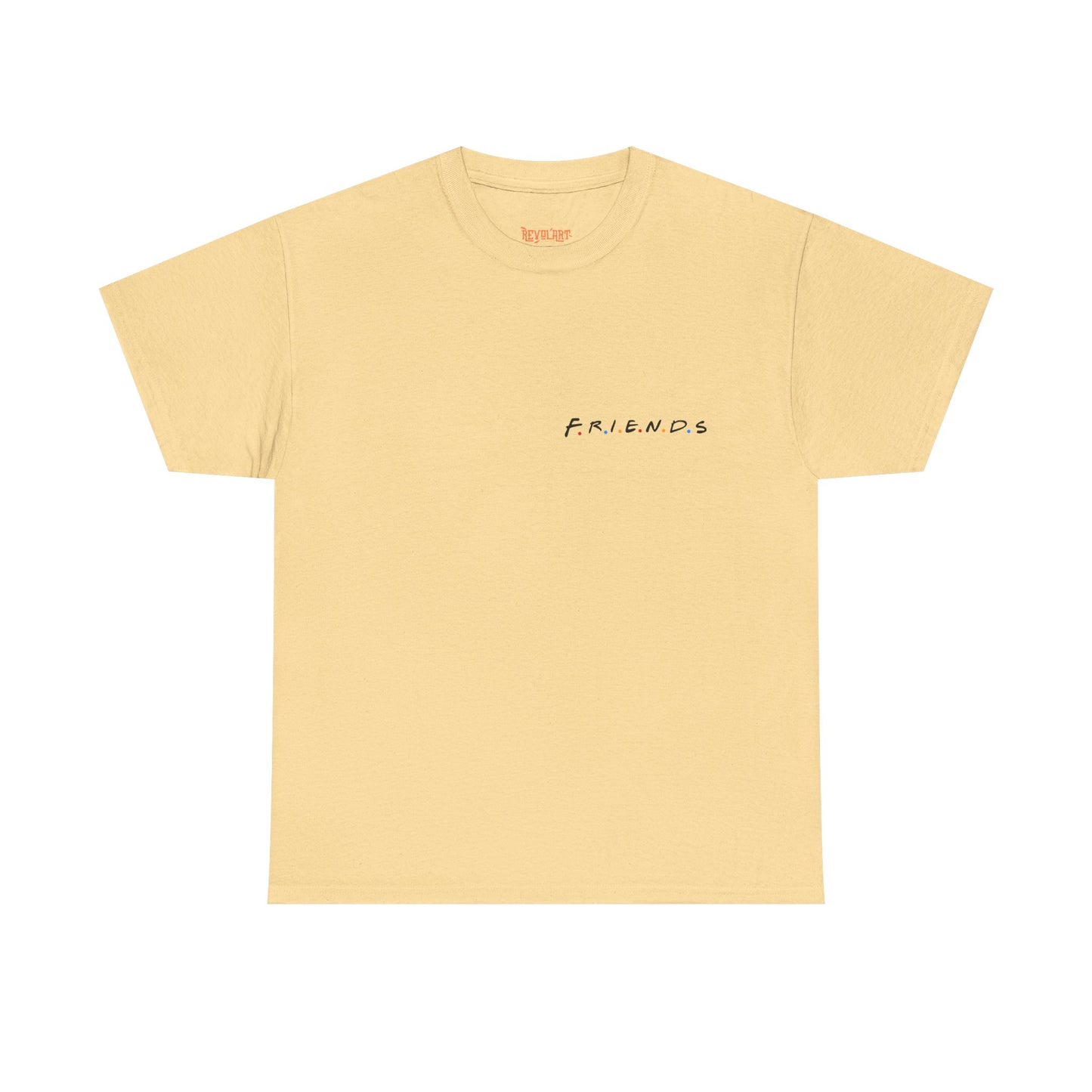 Friends Vibe Unisex Heavy Cotton Tee for Friends Lovers