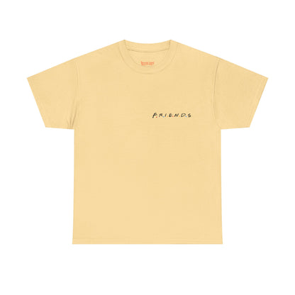 Friends Vibe Unisex Heavy Cotton Tee for Friends Lovers