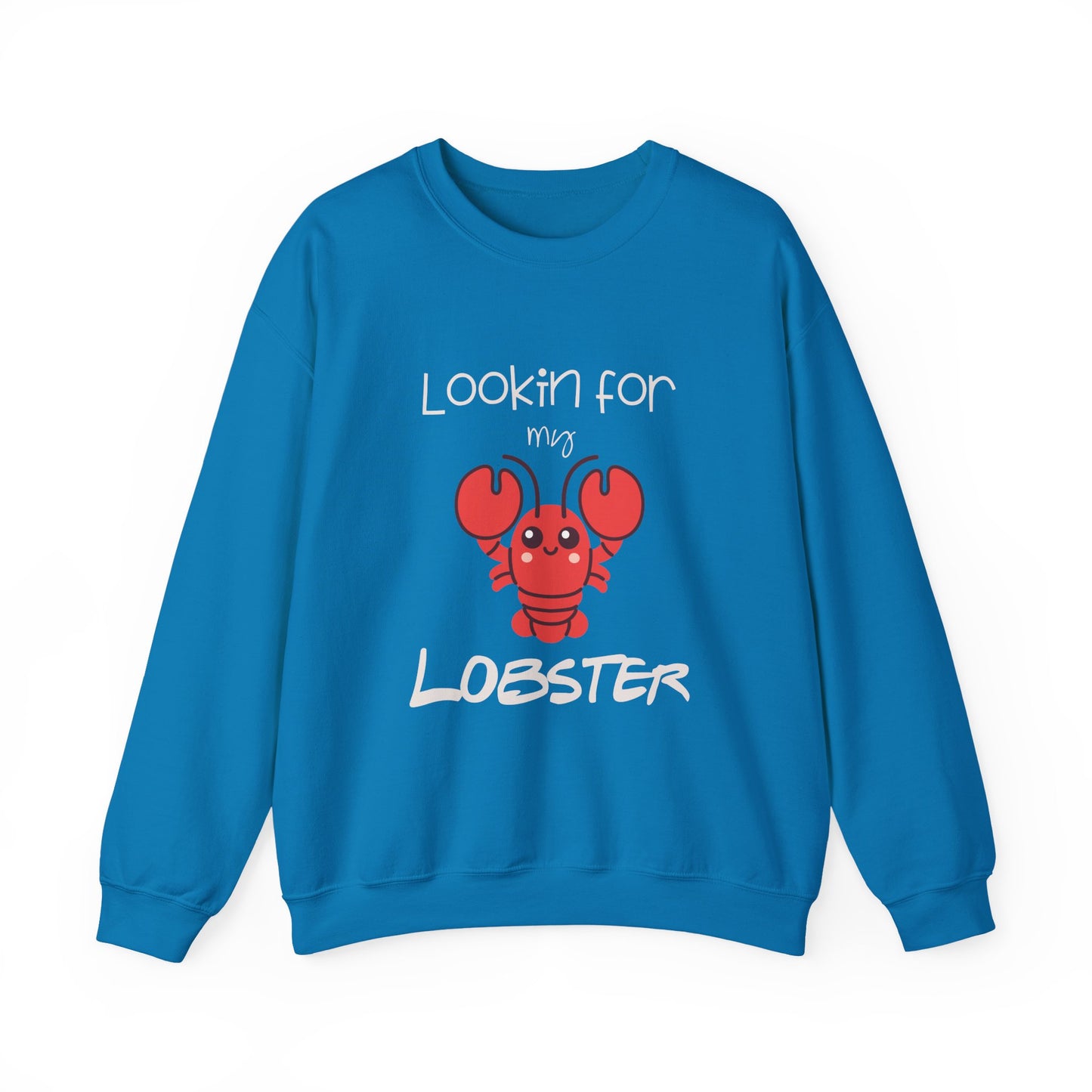 Playful Lobster Humor Sweatshirt | Funny Seafood Crewneck for Lobster Lovers, Gifts for Her, Beach Party Apparel, Casual Outfit, [...]