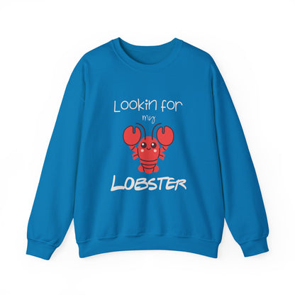 Playful Lobster Humor Sweatshirt | Funny Seafood Crewneck for Lobster Lovers, Gifts for Her, Beach Party Apparel, Casual Outfit, [...]