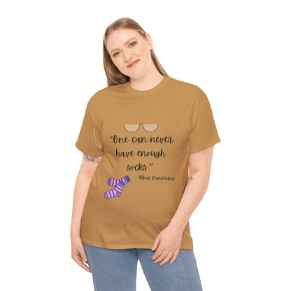Harry Potter Unisex Heavy Cotton Tee | Albus Dumbledore