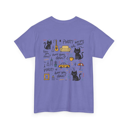 Friends Vibe Unisex Heavy Cotton Tee for Friends Lovers