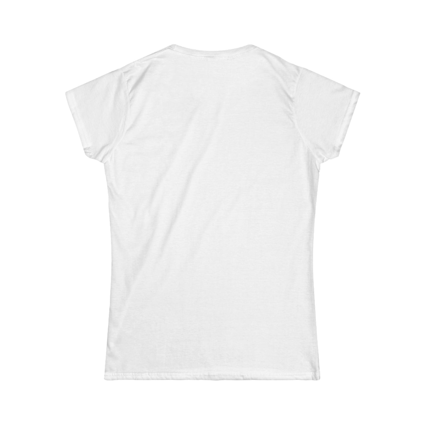 Hot girls Women's Softstyle Tee for Book Lovers