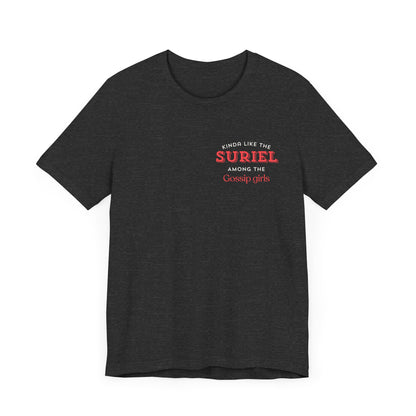 Suriel among gossip Unisex Jersey Short Sleeve Tee
