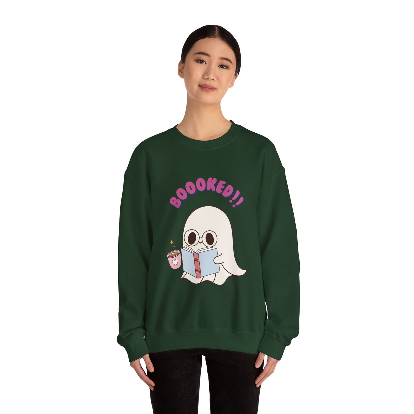 Boooked Unisex Heavy Blend™ Crewneck Sweatshirt