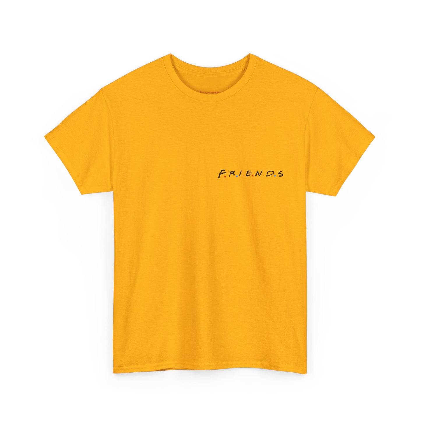 Friends Vibe Unisex Heavy Cotton Tee for Friends Lovers