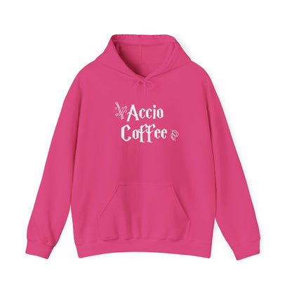 Accio Coffee Hoodie - Unisex Heavy Blend™ Sweatshirt for Coffee Lovers
