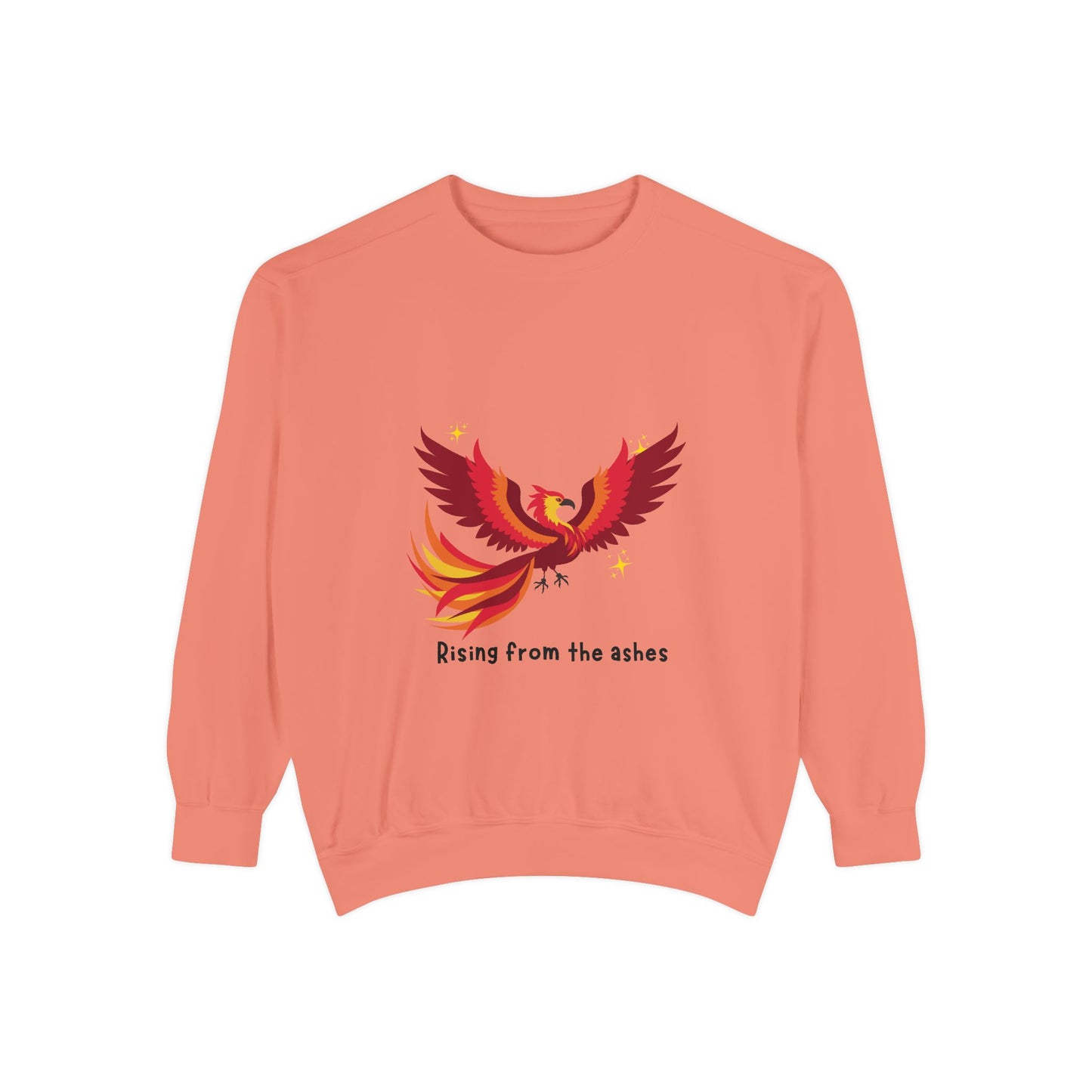 Phoenix and the Ashes Unisex Garment-Dyed Sweatshirt