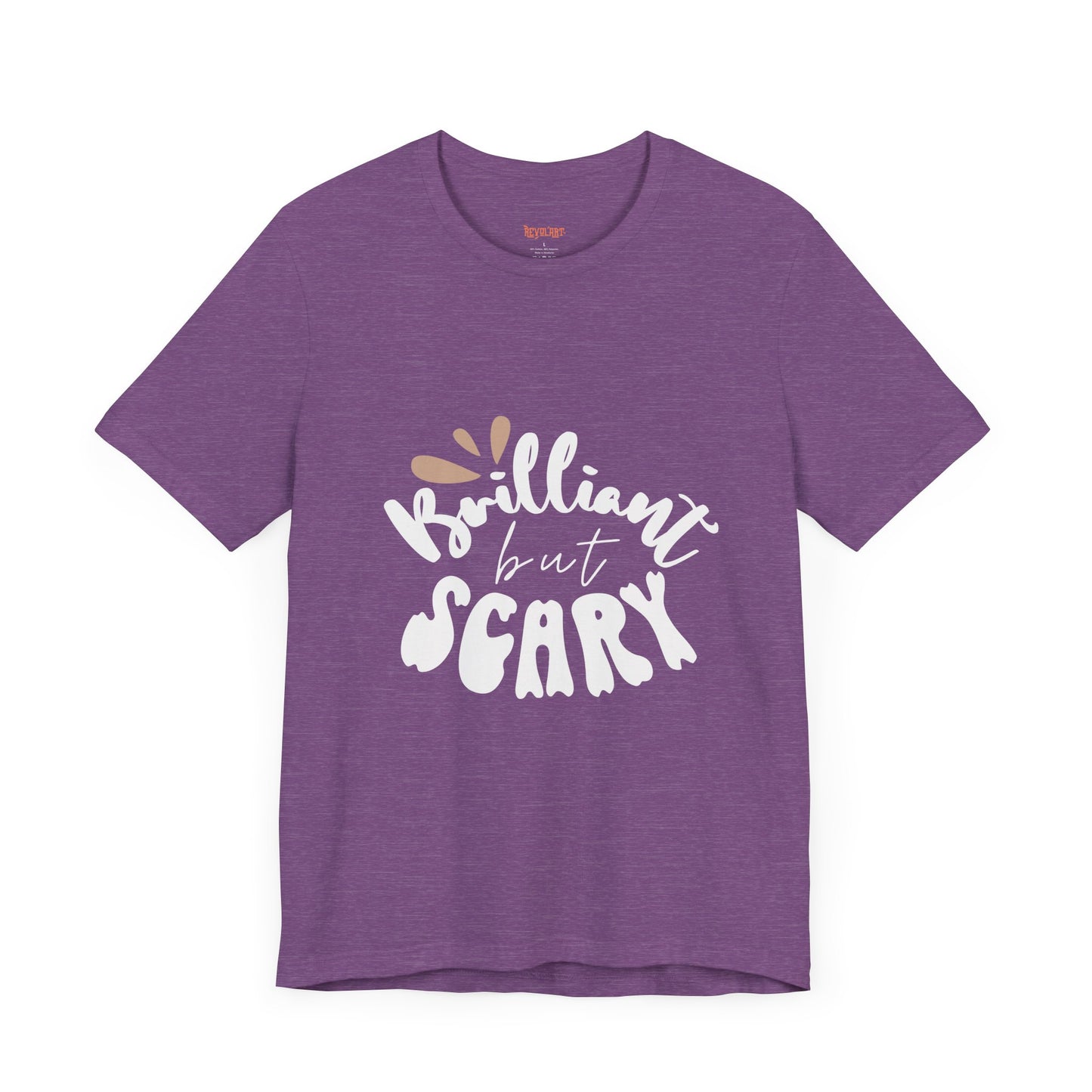 Brilliant but Scary Unisex Tee - Harry Potter | Ron's description of Hermione