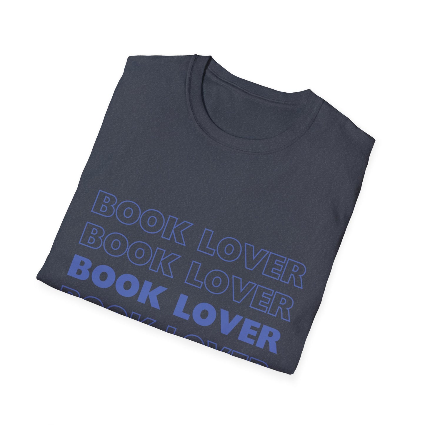 Book Lover Unisex Softstyle T-Shirt