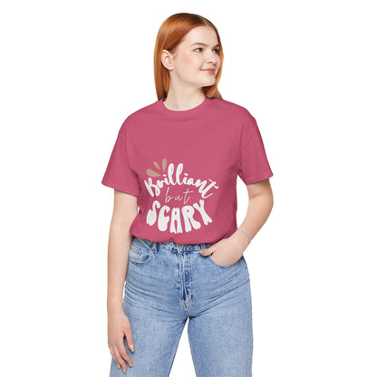 Brilliant but Scary Unisex Tee - Harry Potter | Ron's description of Hermione