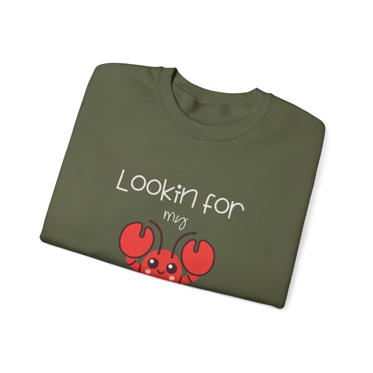 Playful Lobster Humor Sweatshirt | Funny Seafood Crewneck for Lobster Lovers, Gifts for Her, Beach Party Apparel, Casual Outfit, [...]