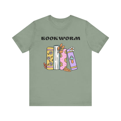BookWorm BookStack Unisex Jersey Short Sleeve Tee
