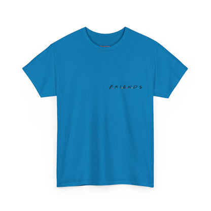 Friends Vibe Unisex Heavy Cotton Tee for Friends Lovers