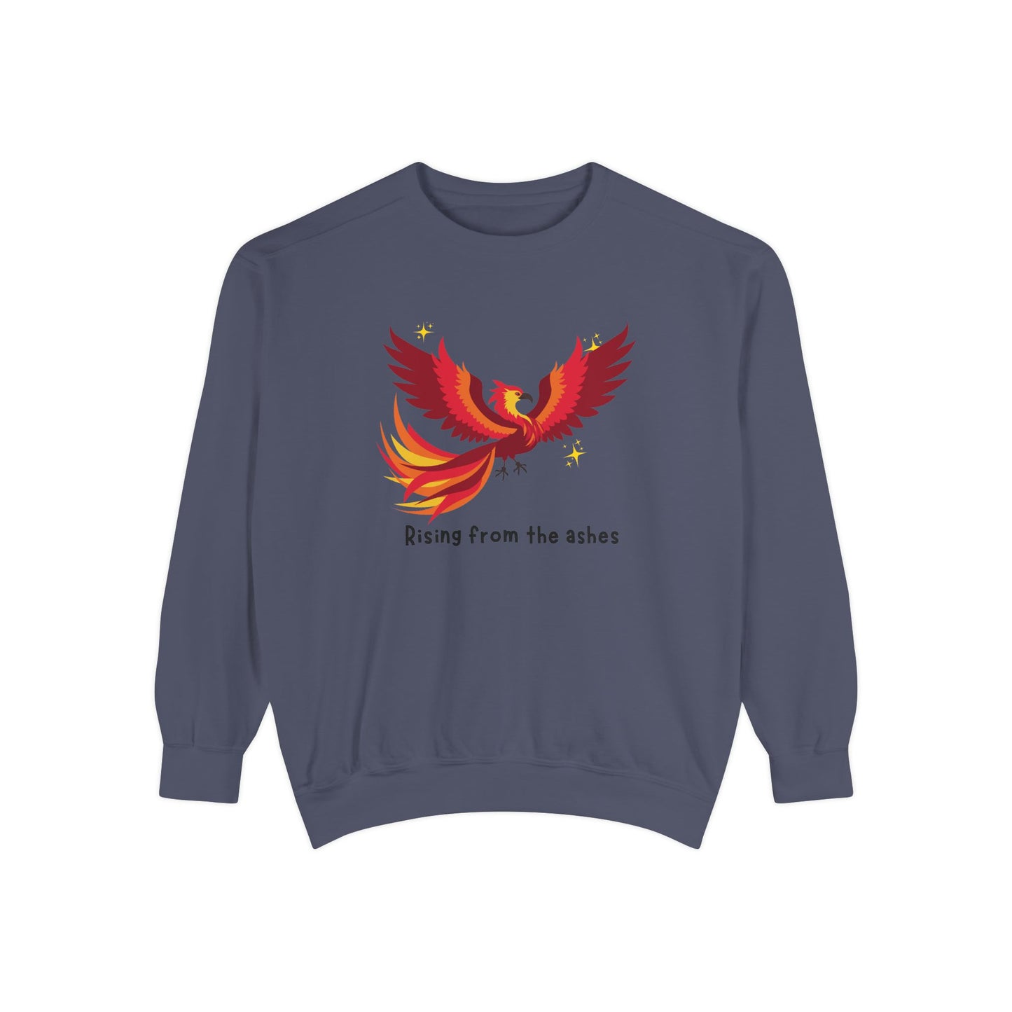 Phoenix and the Ashes Unisex Garment-Dyed Sweatshirt
