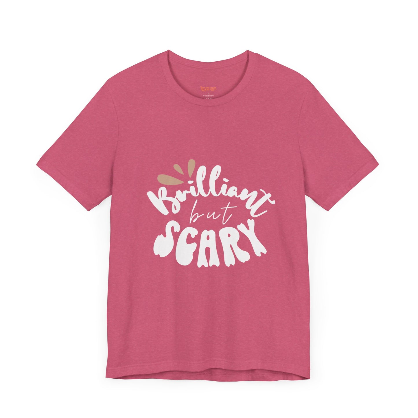 Brilliant but Scary Unisex Tee - Harry Potter | Ron's description of Hermione