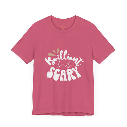 Brilliant but Scary Unisex Tee - Harry Potter | Ron's description of Hermione
