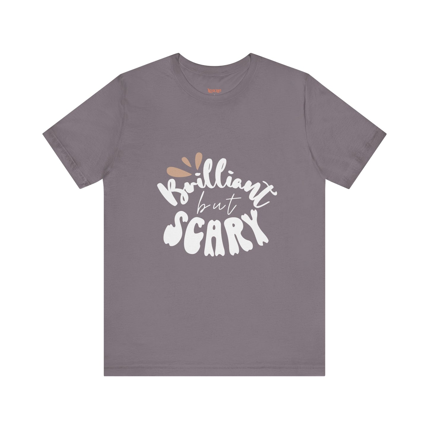 Brilliant but Scary Unisex Tee - Harry Potter | Ron's description of Hermione