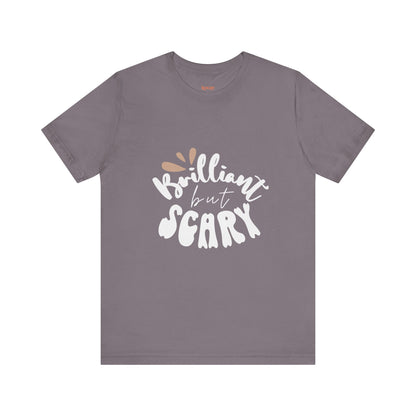 Brilliant but Scary Unisex Tee - Harry Potter | Ron's description of Hermione