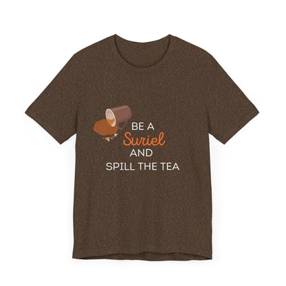 Suriel and Tea Unisex Jersey Short Sleeve Tee