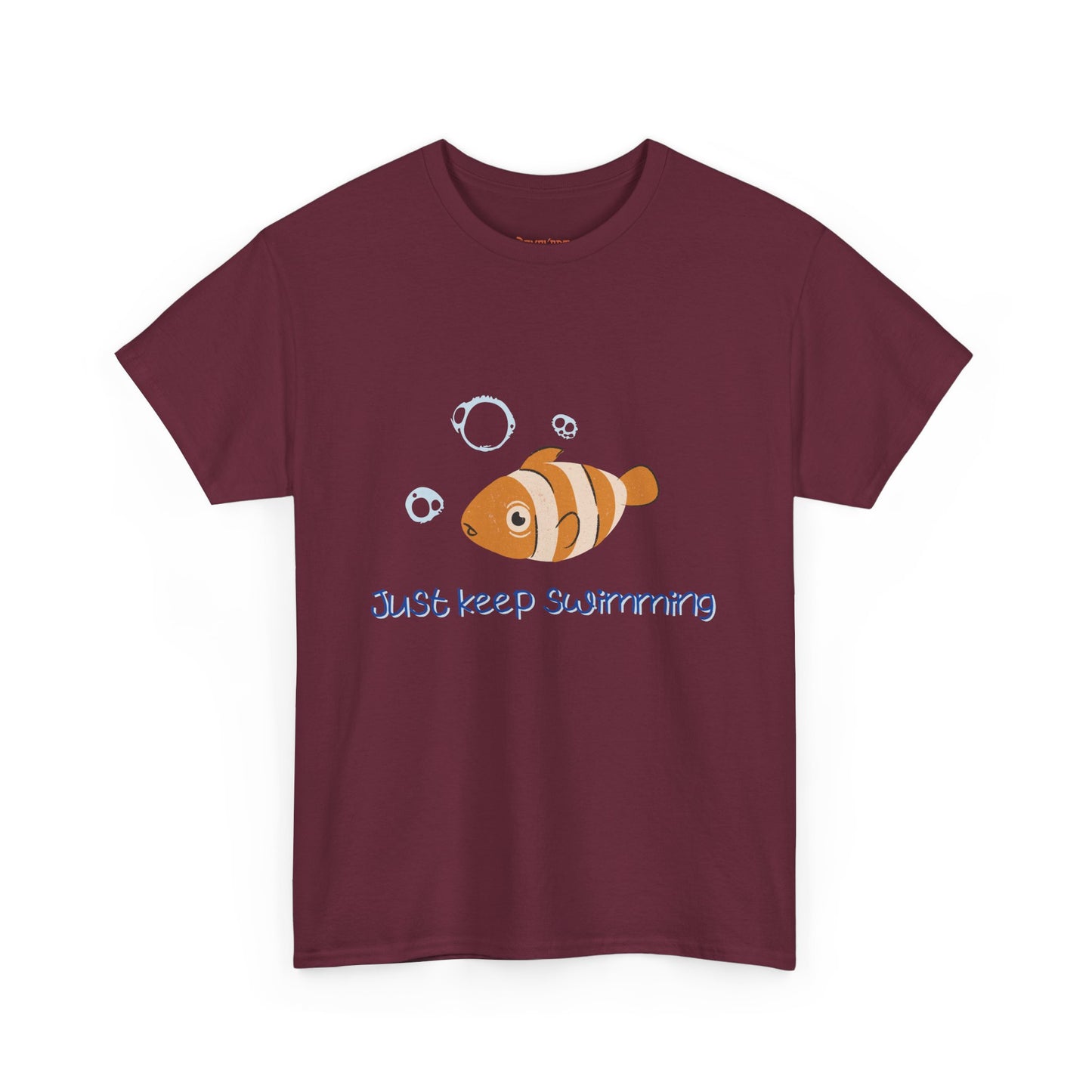 Just Keep Swimming Unisex Cotton Tee – It Ends With Us Inspired Shirt