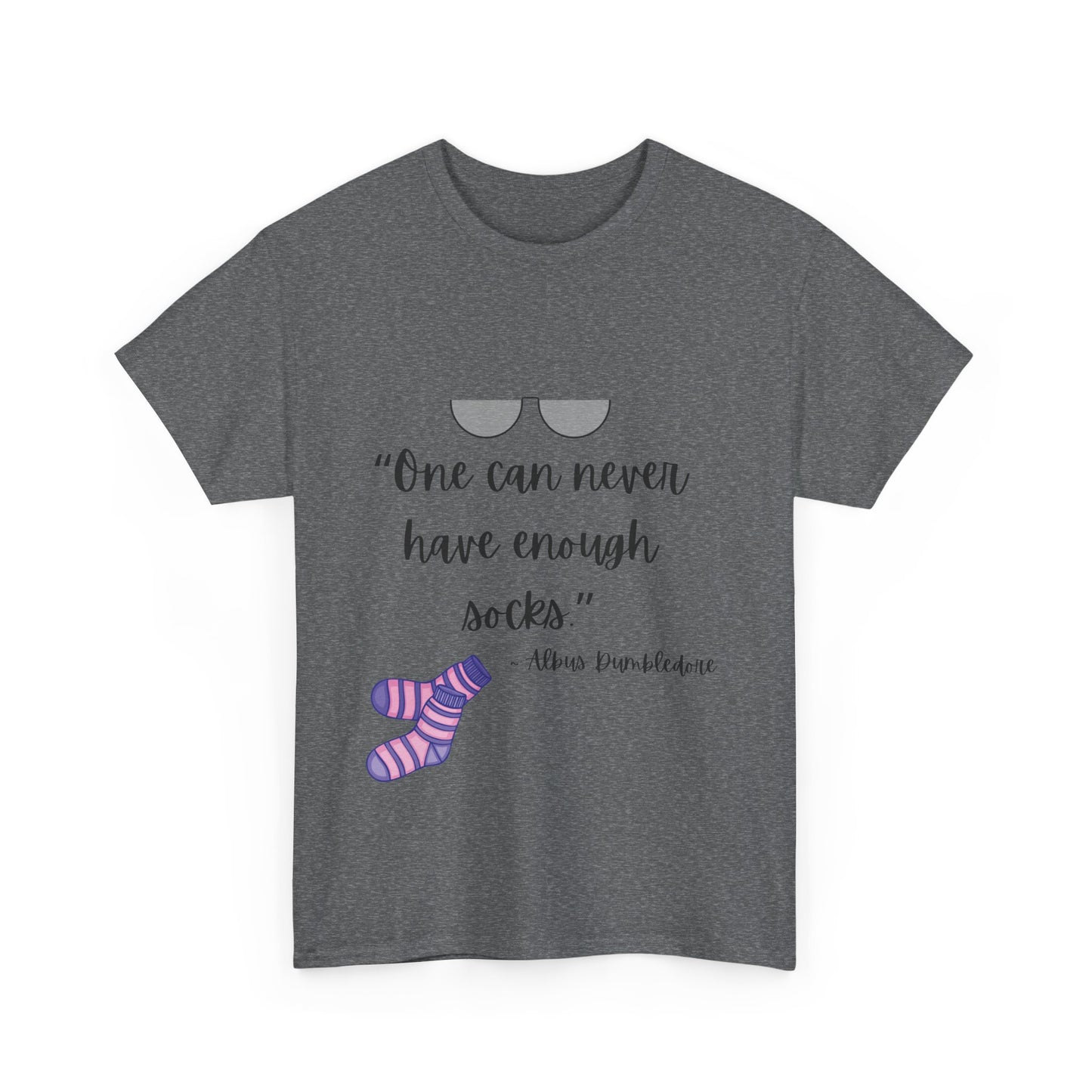 Harry Potter Unisex Heavy Cotton Tee | Albus Dumbledore