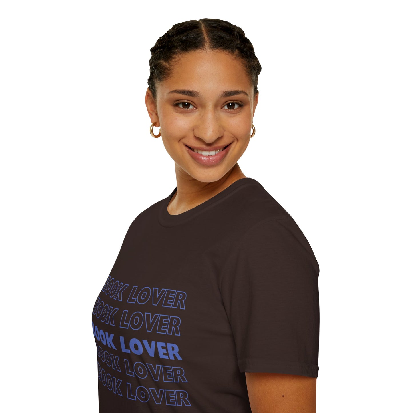 Book Lover Unisex Softstyle T-Shirt