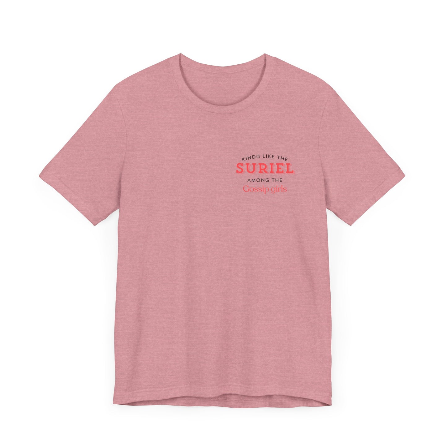 Suriel among gossip Unisex Jersey Short Sleeve Tee