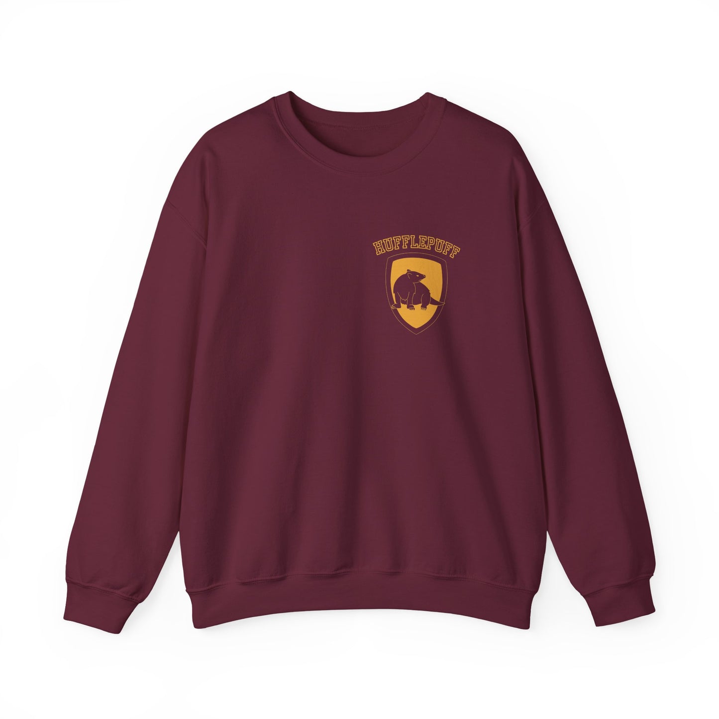 Hufflepuff Crewneck Sweatshirt - Unisex Heavy Blend™ | Cozy & Stylish for Fans