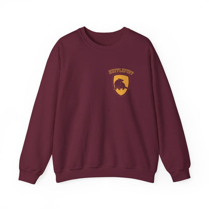 Hufflepuff Crewneck Sweatshirt - Unisex Heavy Blend™ | Cozy & Stylish for Fans