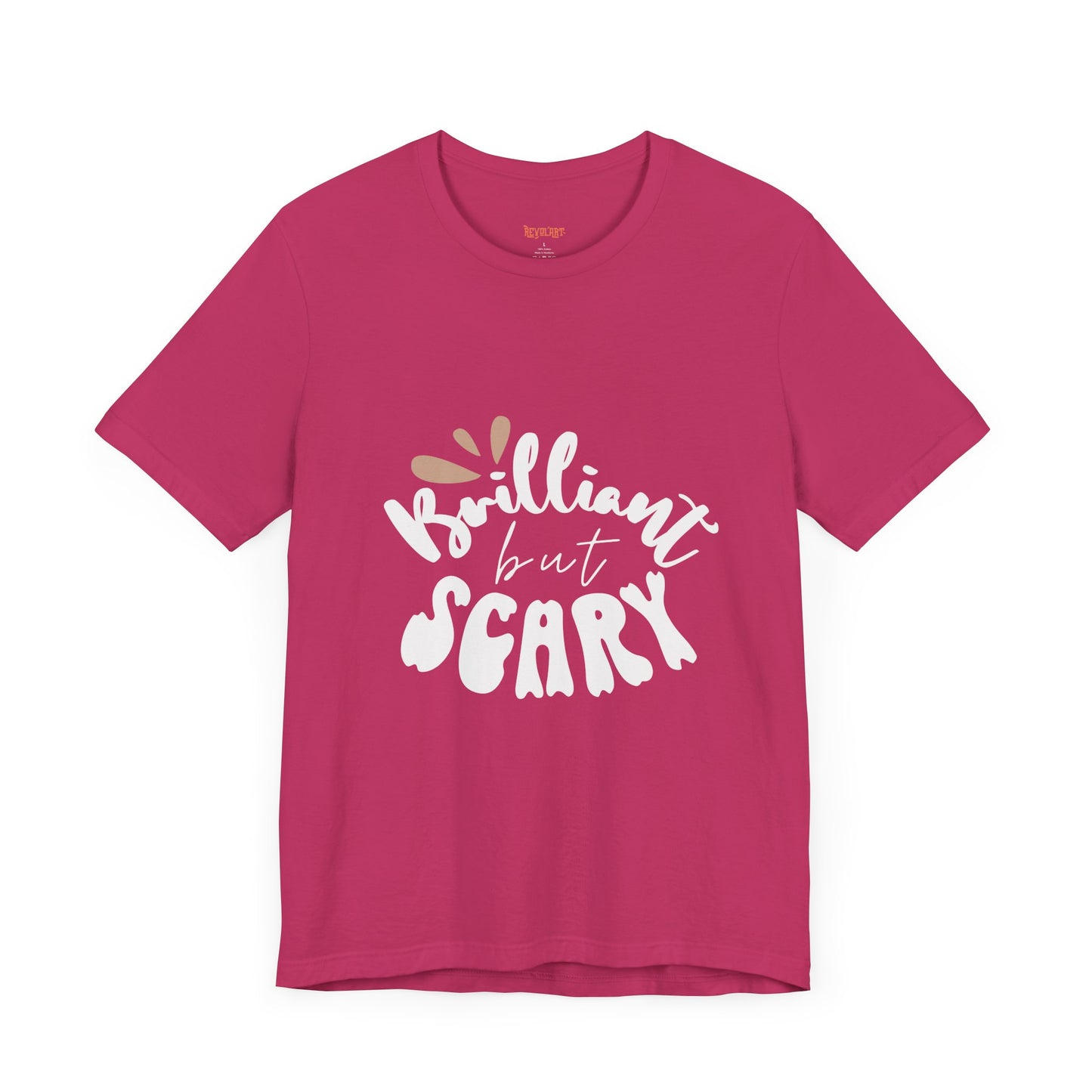 Brilliant but Scary Unisex Tee - Harry Potter | Ron's description of Hermione