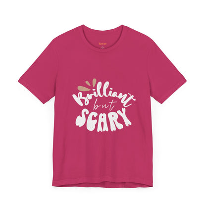 Brilliant but Scary Unisex Tee - Harry Potter | Ron's description of Hermione