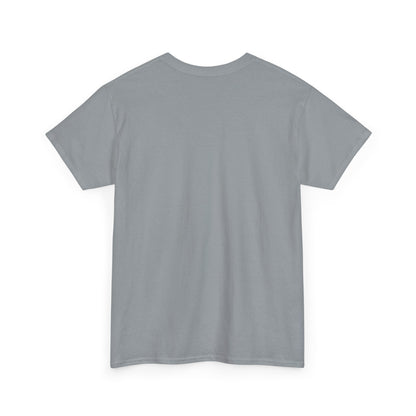 Cute Ghosty Bookwork Unisex Heavy Cotton Tee