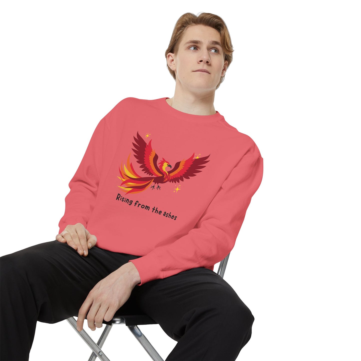 Phoenix and the Ashes Unisex Garment-Dyed Sweatshirt
