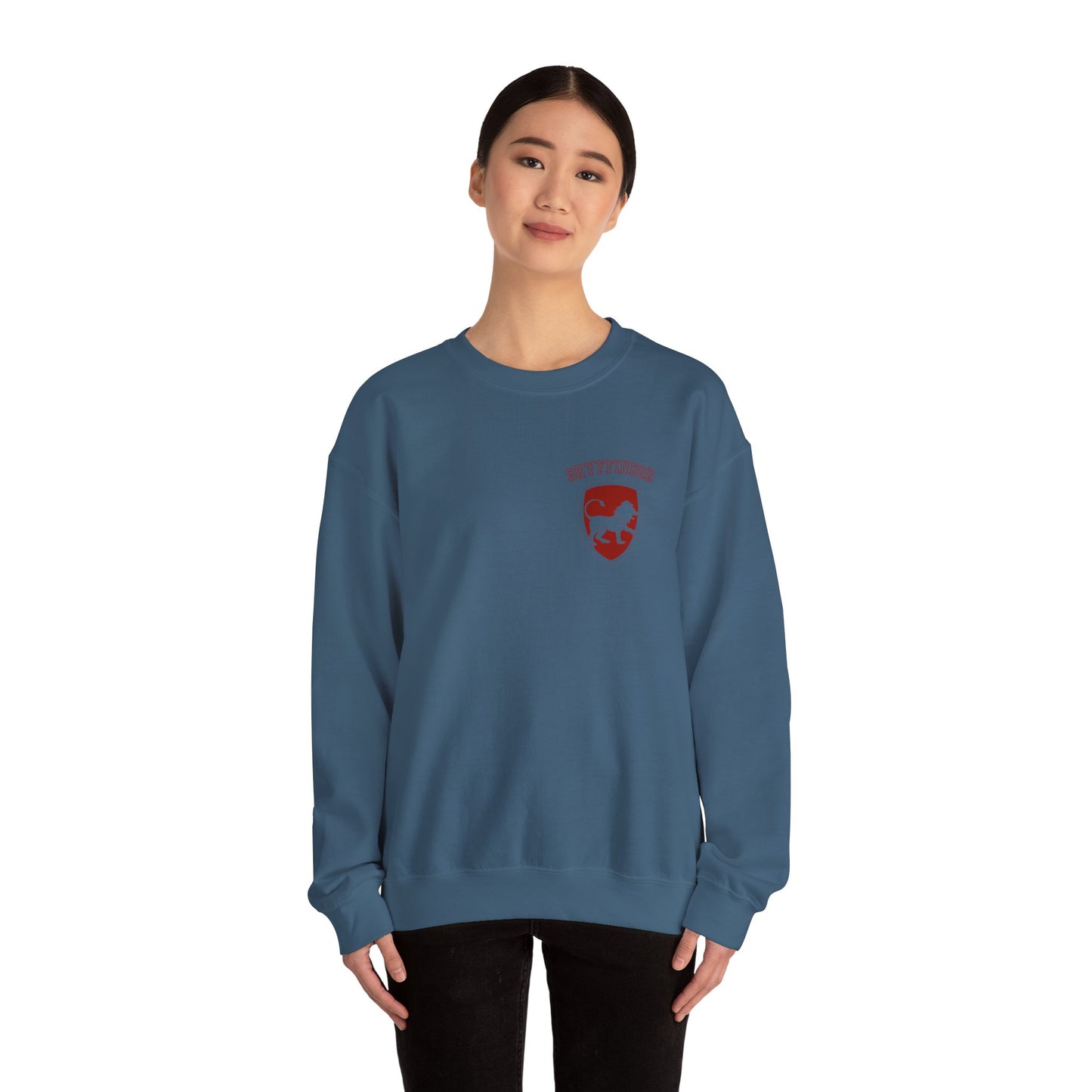 Gryffindor Unisex Crewneck Sweatshirt - Cozy Vintage Style | Harry Potter