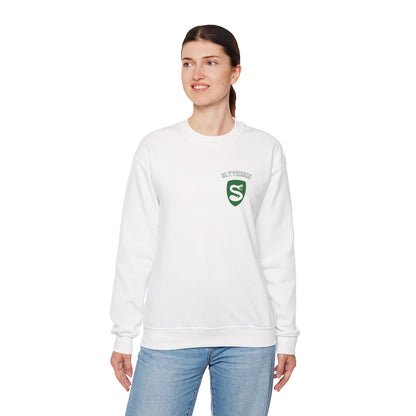 Slytherin Crewneck Sweatshirt - Stylish & Cozy Unisex Apparel | Harry Potter