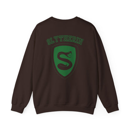 Slytherin Crewneck Sweatshirt - Stylish & Cozy Unisex Apparel | Harry Potter