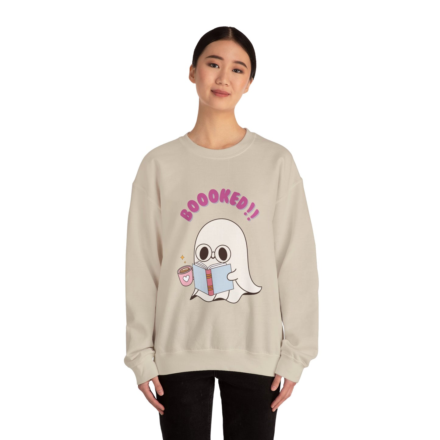 Boooked Unisex Heavy Blend™ Crewneck Sweatshirt