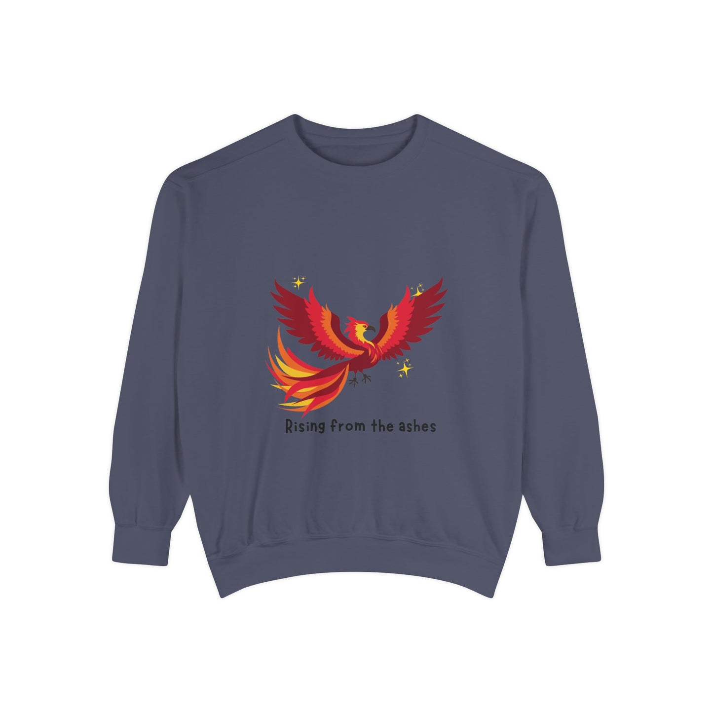 Phoenix and the Ashes Unisex Garment-Dyed Sweatshirt