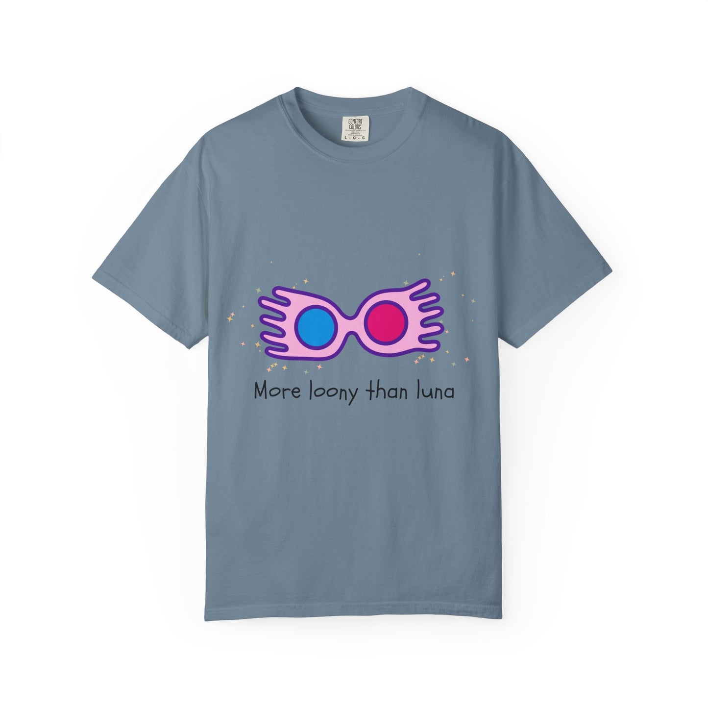 Loony Luna | Harry Potter | Unisex Garment-Dyed T-shirt