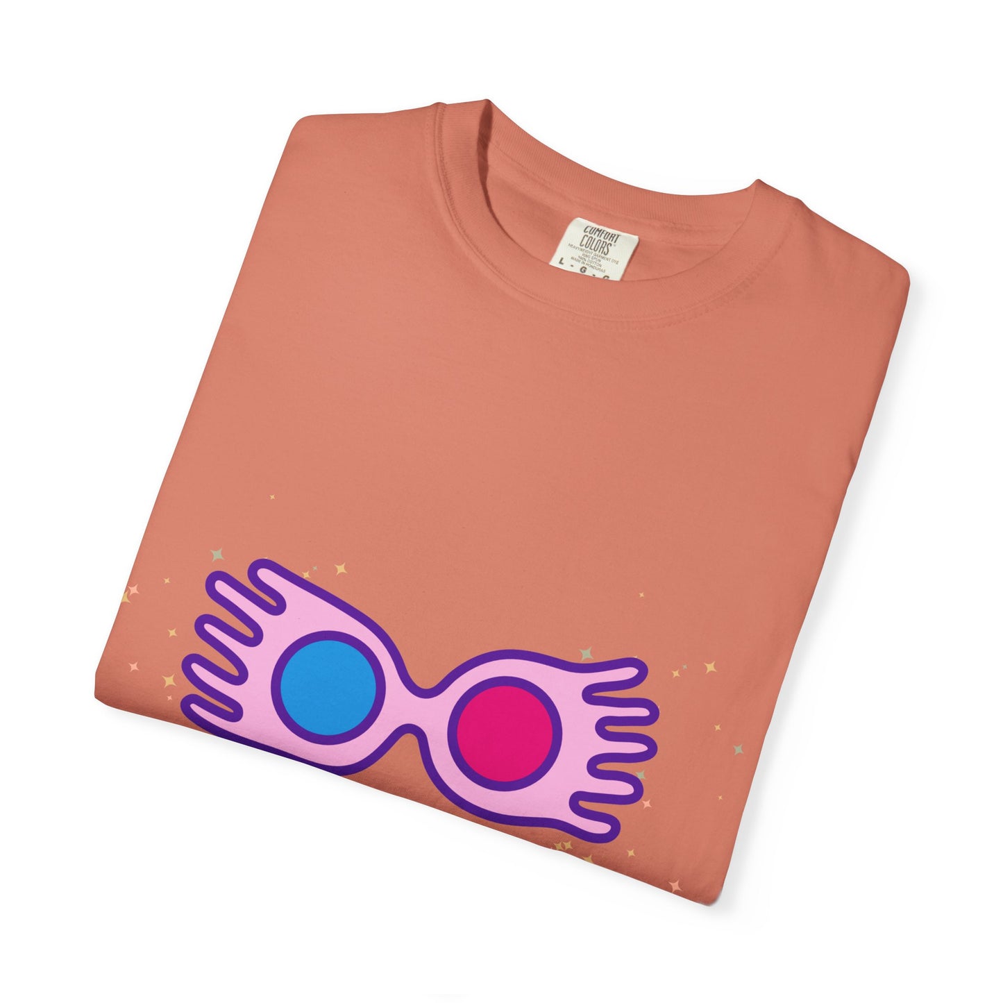Loony Luna | Harry Potter | Unisex Garment-Dyed T-shirt