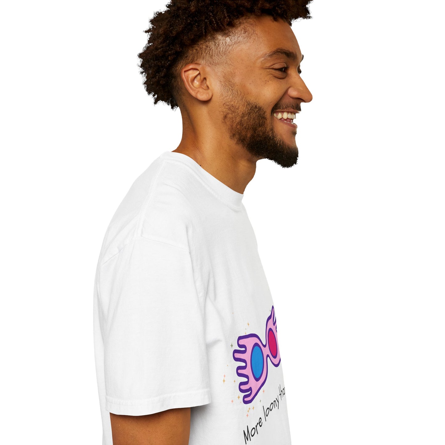 Loony Luna | Harry Potter | Unisex Garment-Dyed T-shirt