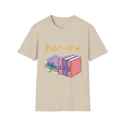 Potter-verse Unisex Softstyle T-Shirt - Perfect for Book Lovers & Fans