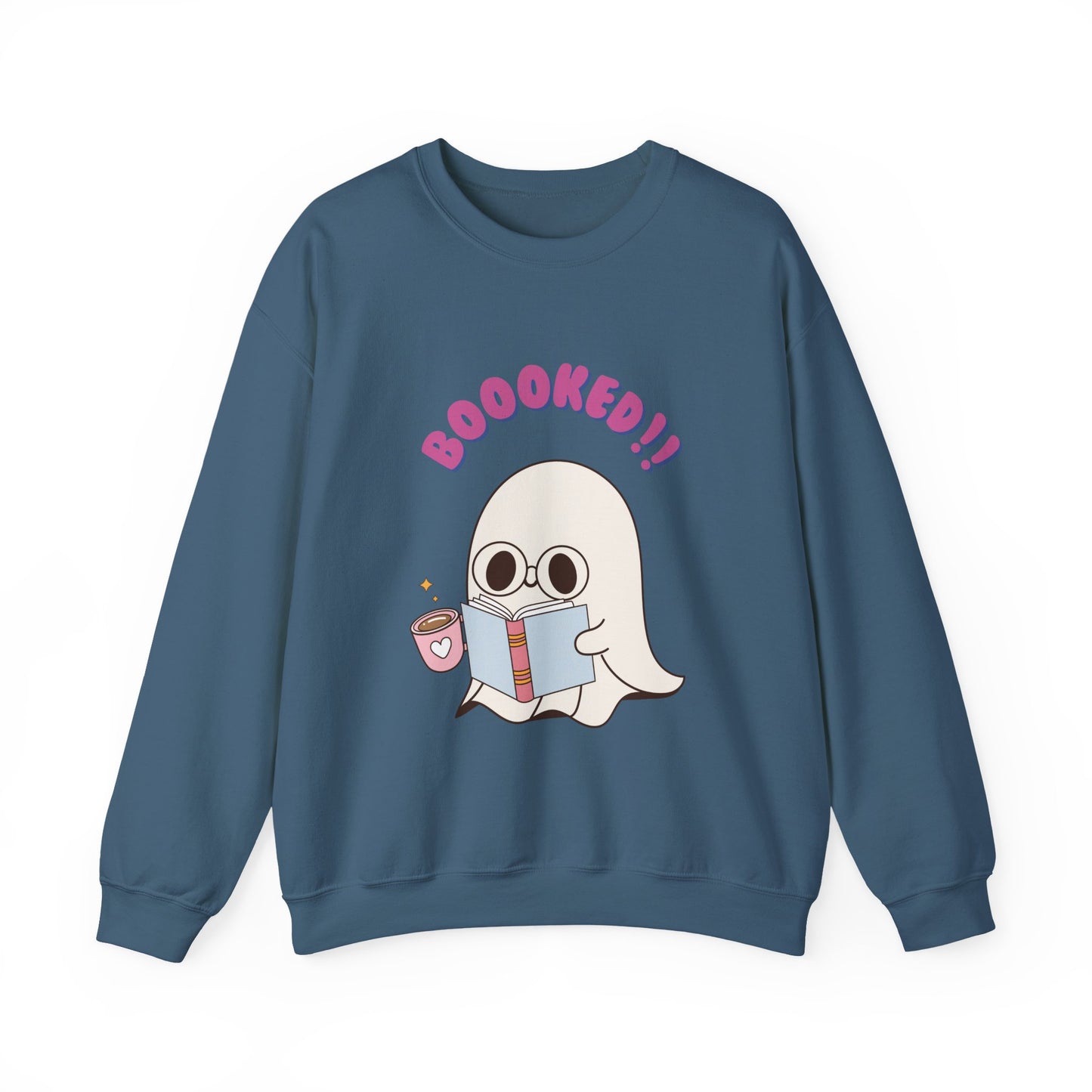 Boooked Unisex Heavy Blend™ Crewneck Sweatshirt