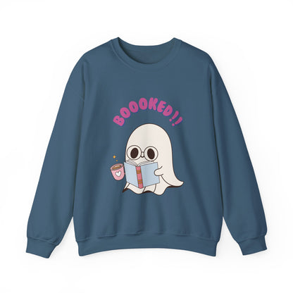 Boooked Unisex Heavy Blend™ Crewneck Sweatshirt