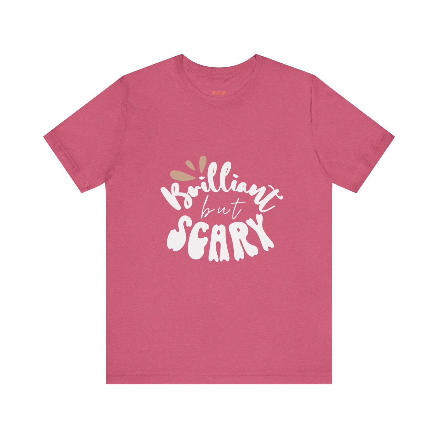 Brilliant but Scary Unisex Tee - Harry Potter | Ron's description of Hermione