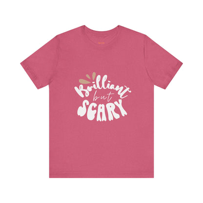 Brilliant but Scary Unisex Tee - Harry Potter | Ron's description of Hermione