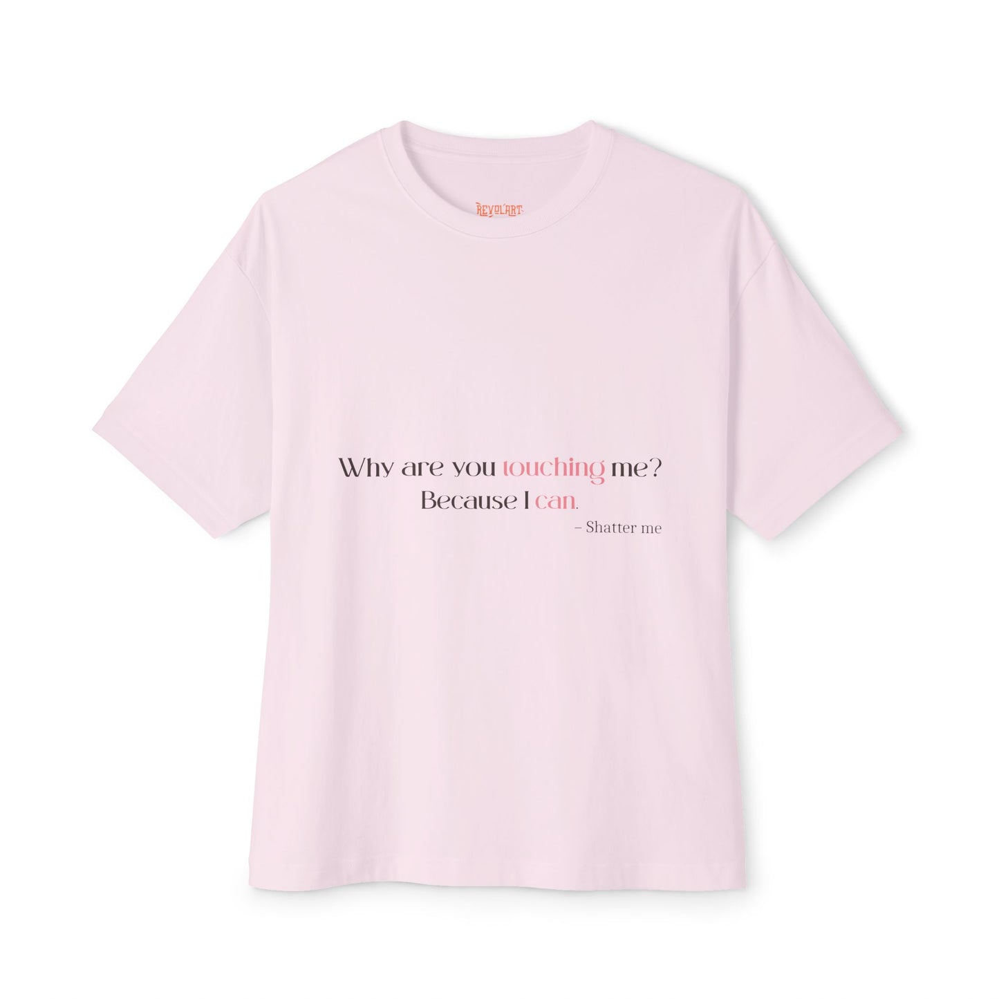 Juliette - Aaron Unisex Oversized Boxy Tee for Shatter Me Fans