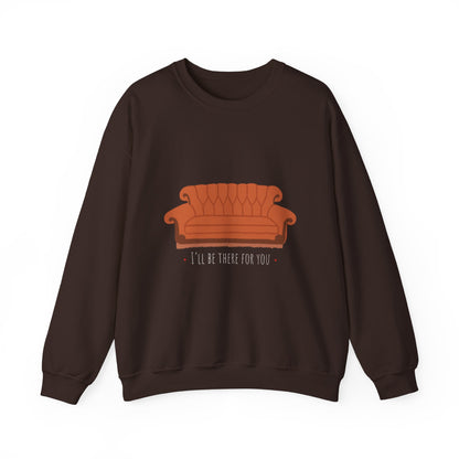 FRIENDS TV show Crewneck Sweatshirt - I'll Be There for You