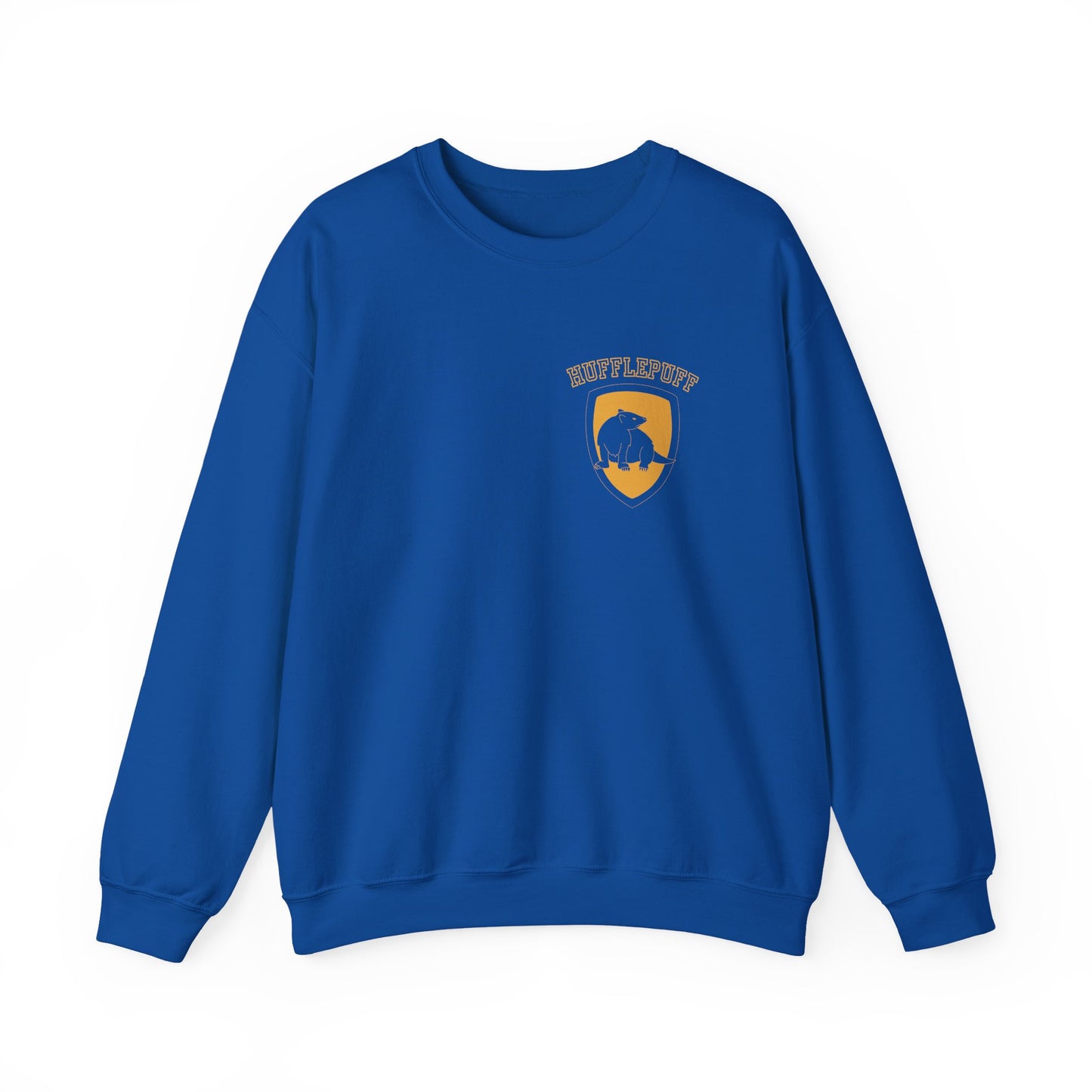 Hufflepuff Crewneck Sweatshirt - Unisex Heavy Blend™ | Cozy & Stylish for Fans | Harry Potter